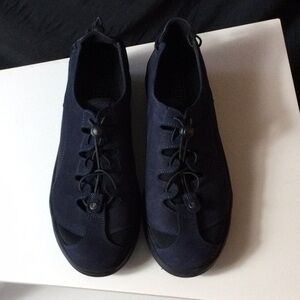 Pandere Two Step Navy Blue Sneakers